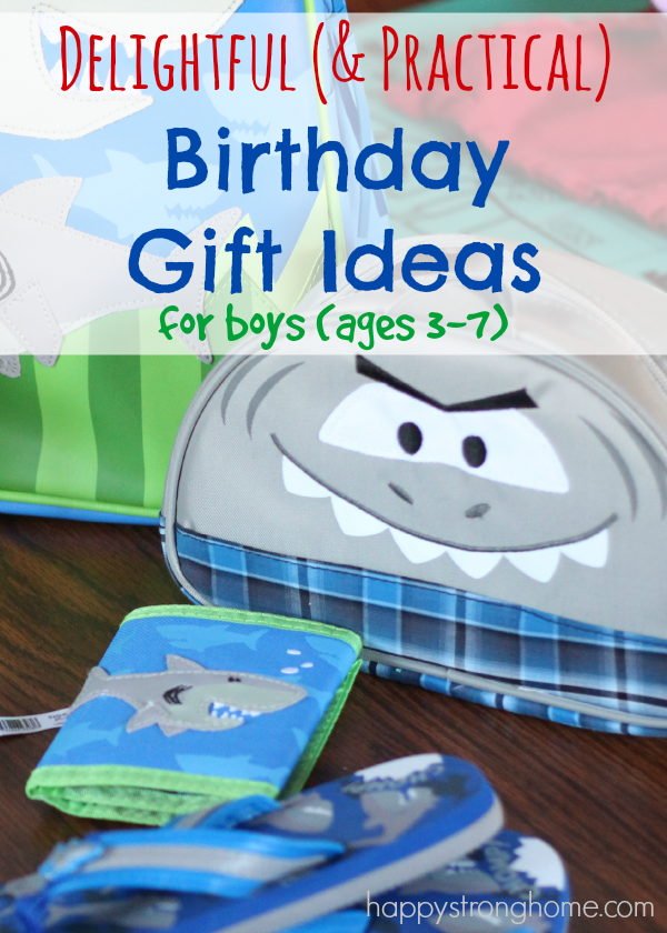 birthday gift ideas for boys
