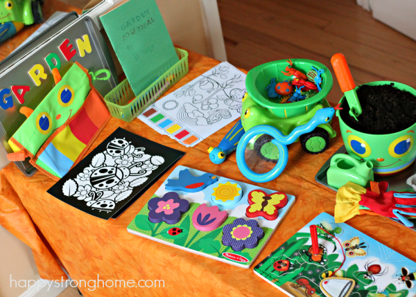 hands on gardening activities for kids