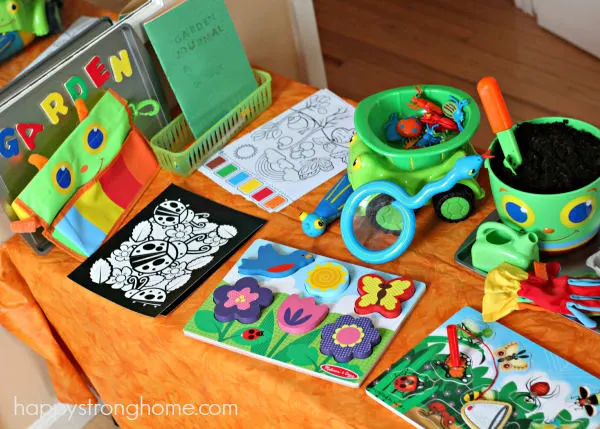 hands on gardening activities for kids