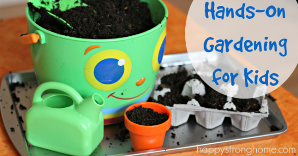 hands on gardening activities for kids