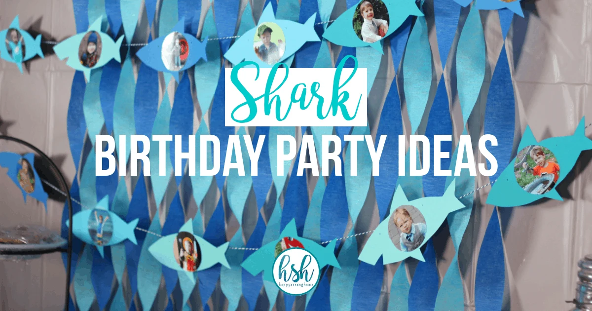 Shark Birthday Party Ideas