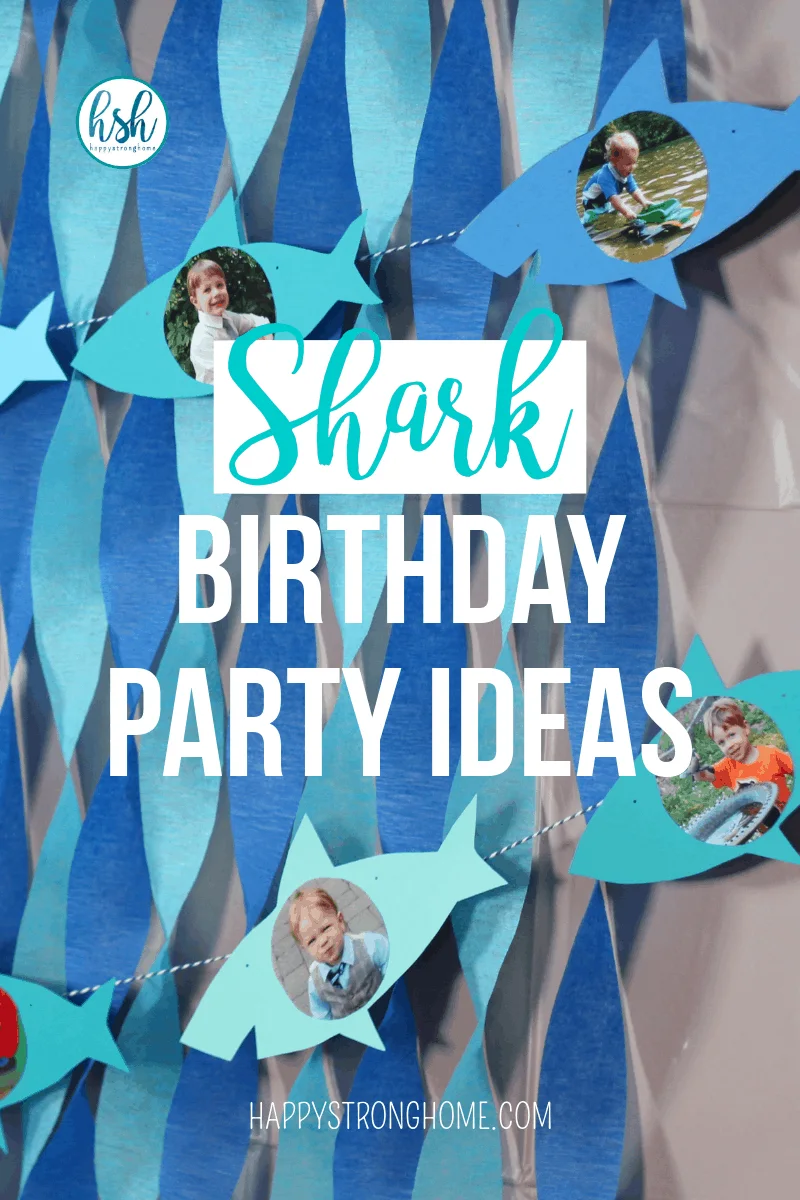 Shark Birthday Party Ideas