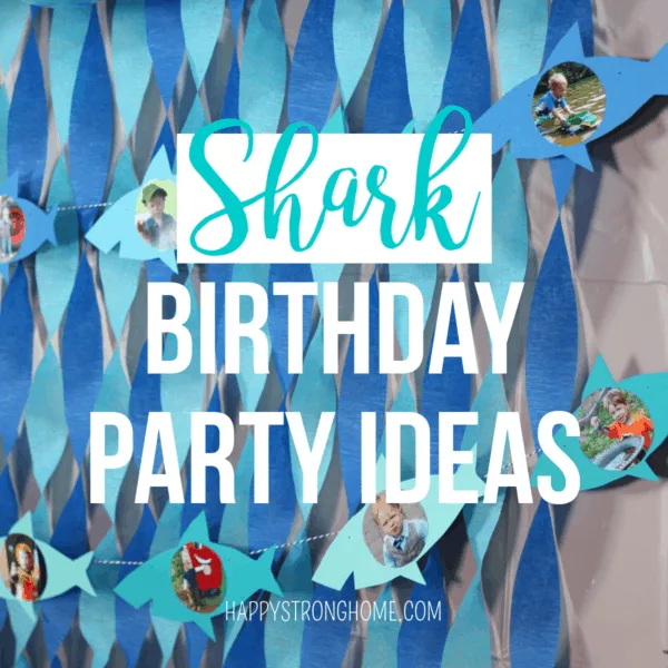 Shark Birthday Party Ideas