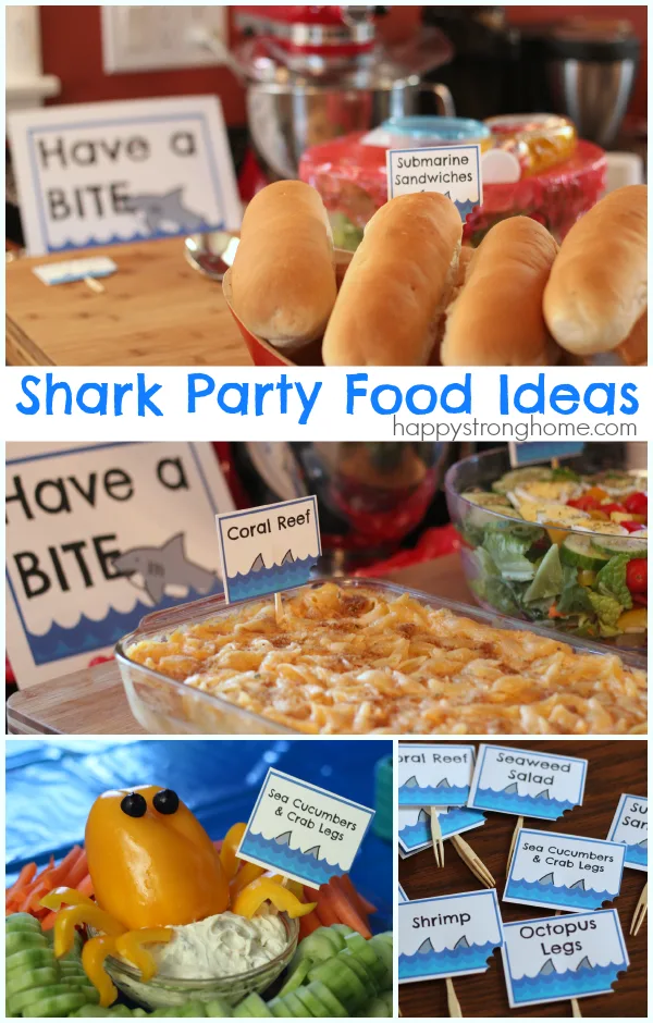 Shark Birthday Party Ideas