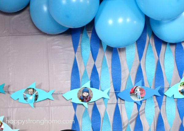 Shark Birthday Party Ideas For Kids Happy Strong Home