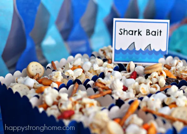 Shark Birthday Party Ideas