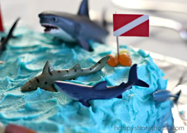 Shark Birthday Party Ideas