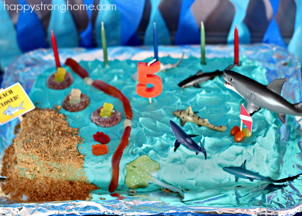 Shark Birthday Party Ideas