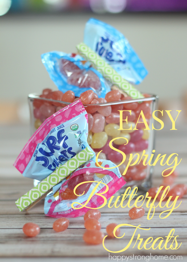 DIY Butterfly Easter Treat Bags