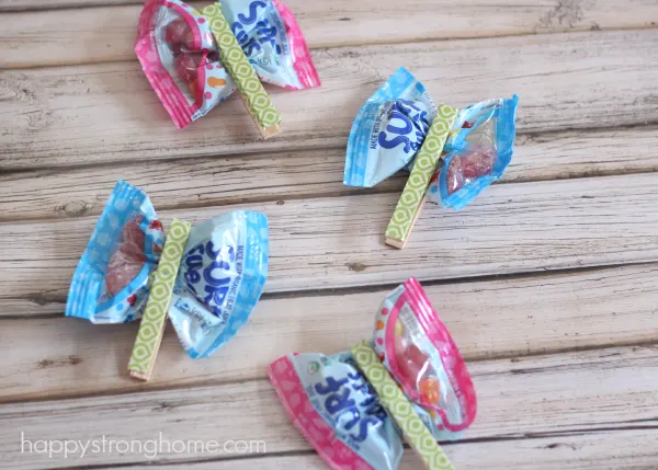 DIY Butterfly Easter Treat Bags