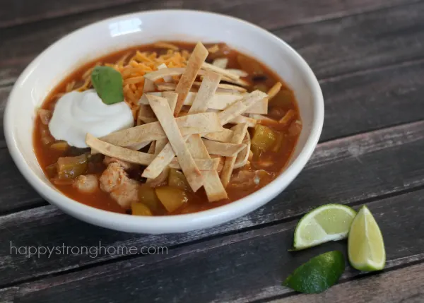 Tortilla Soup Recipe