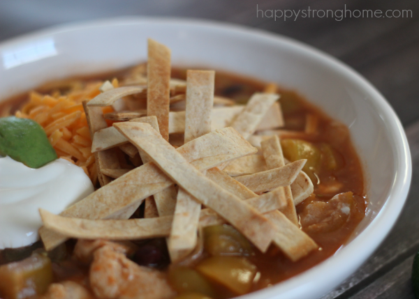 Tortilla Soup Recipe