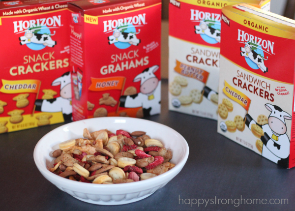 quick kids snack mix recipe