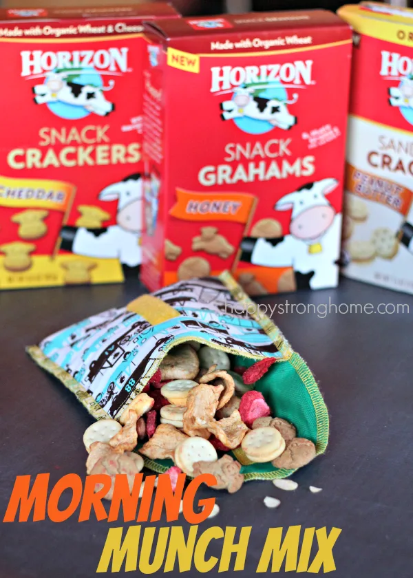 quick kids snack mix recipe