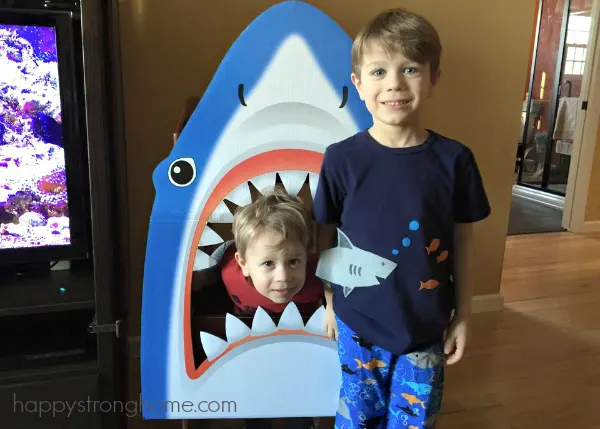 shark birthday party ideas