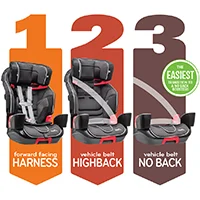 switch car seats for older kids