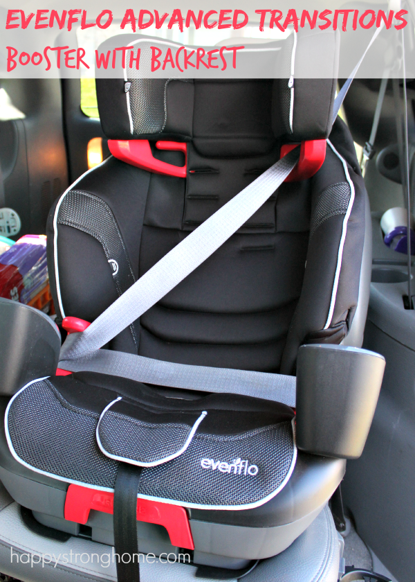 switch car seats for older kids