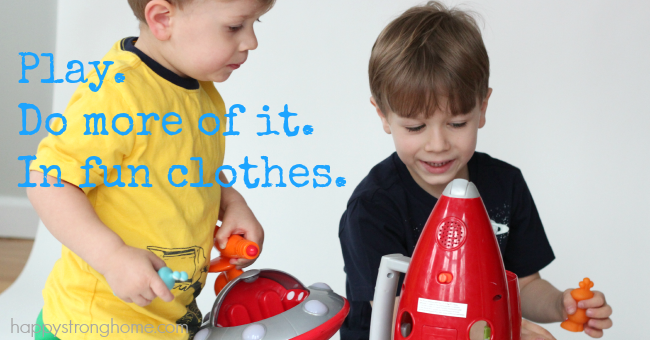 Play clothes for boys