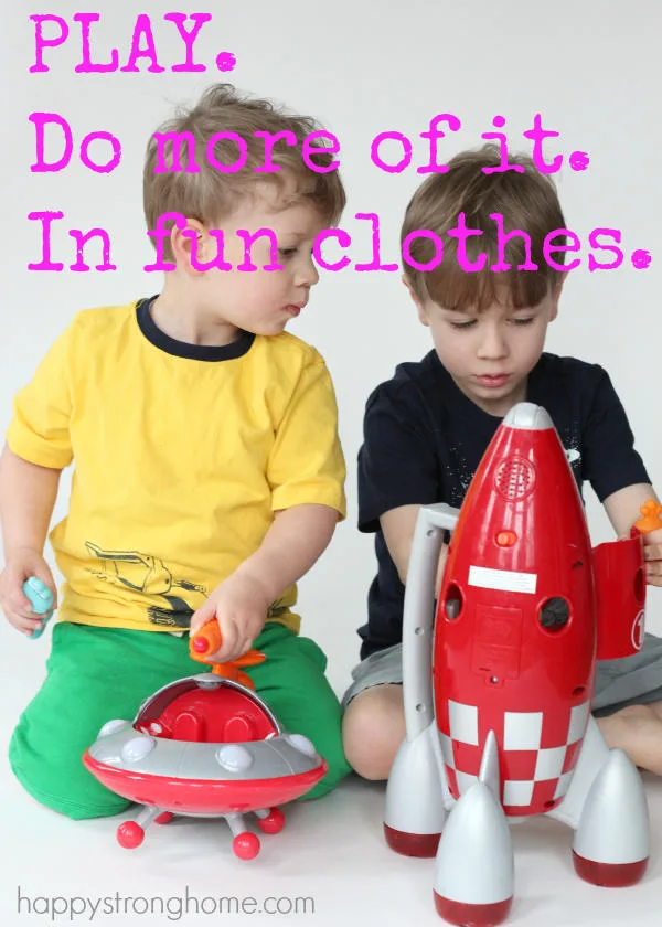 Play clothes for boys