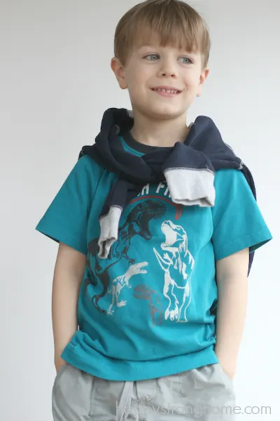 Play clothes for boys