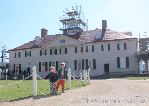 George Washington's Mount Vernon