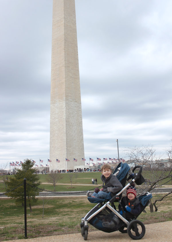 travel washington DC with preschooler