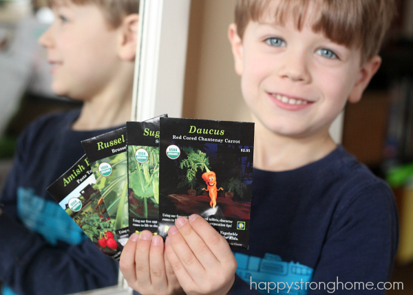 organic seeds for kids