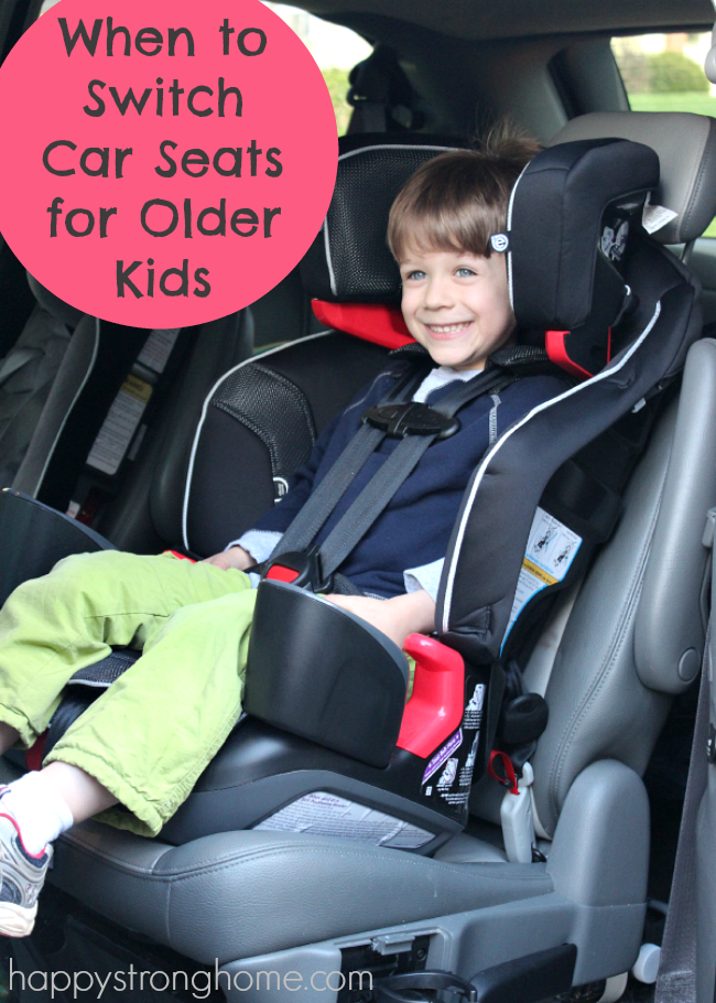 When to Switch Car Seats