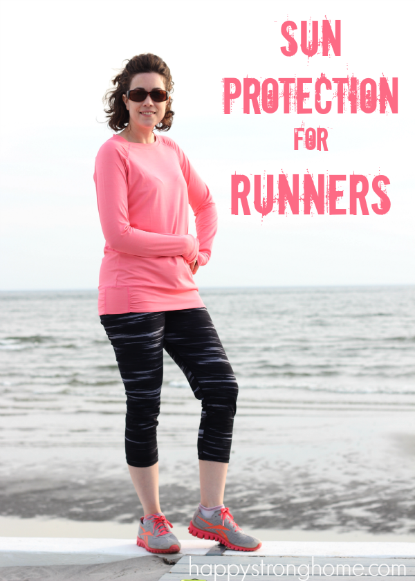 sun protection for runners