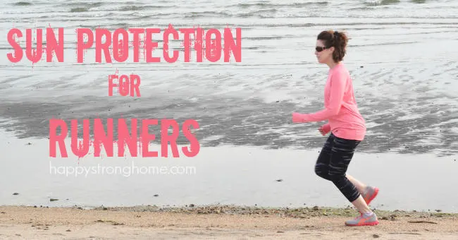 sun protection for runners