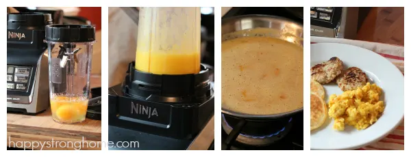 breakfast blender recipes