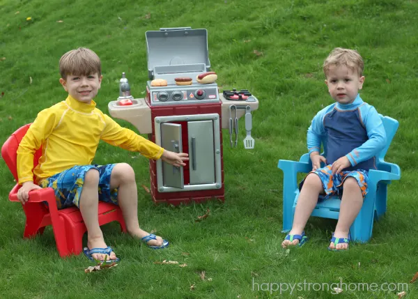 Grill Set Pretend Play