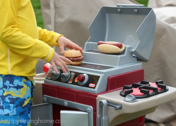 Grill Set Pretend Play