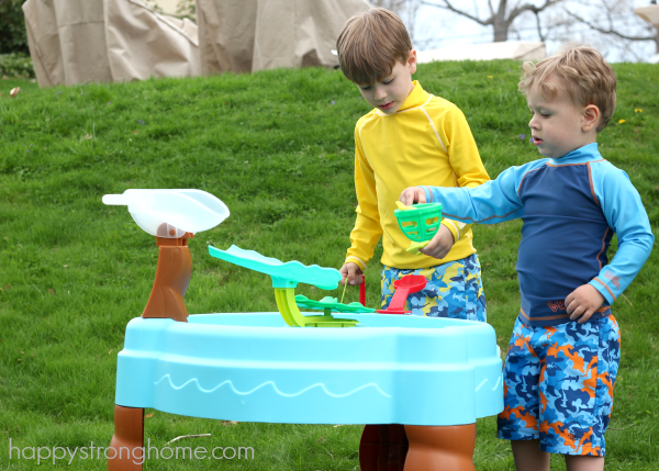 Water Table Ideas