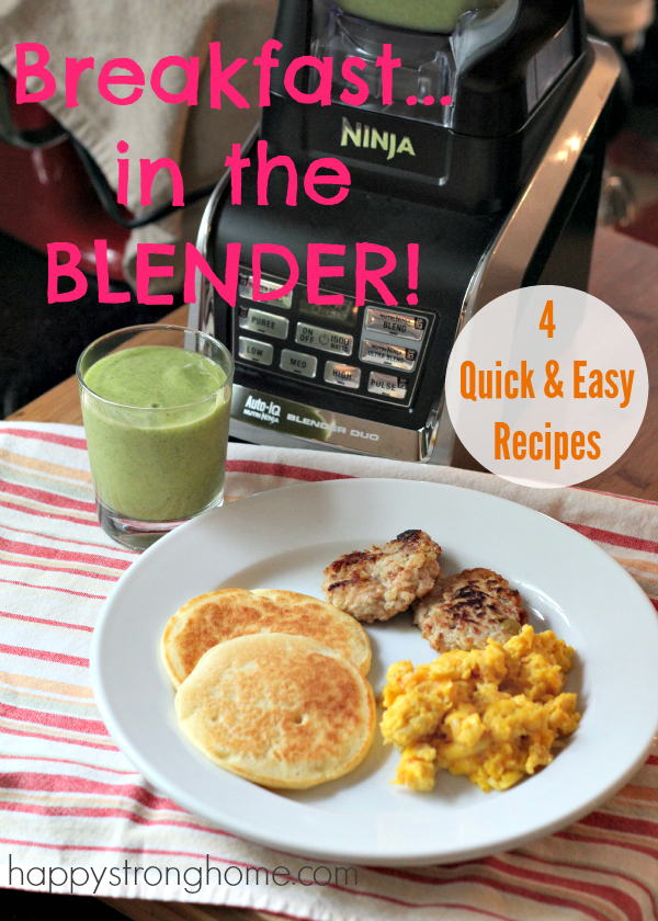 breakfast blender recipes