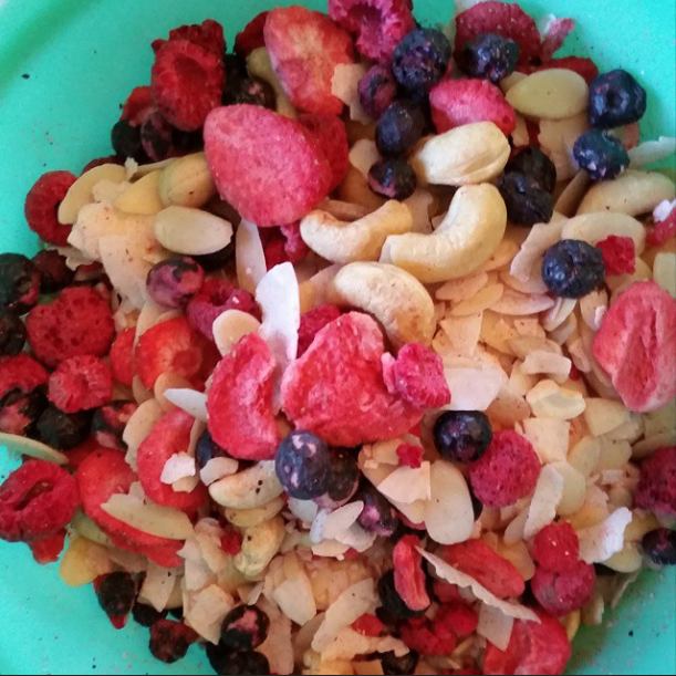 Nut Cereal Whole 30