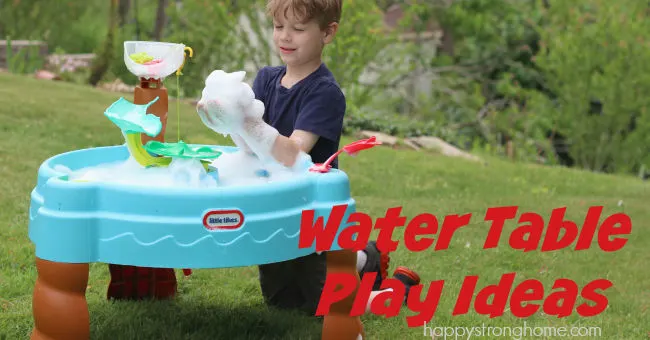 Water Table Ideas