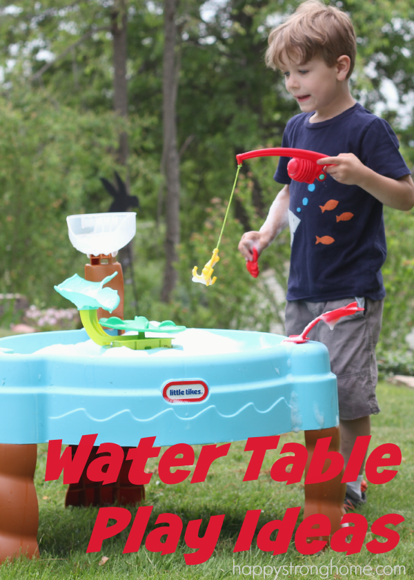 Water Table Ideas
