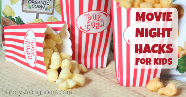 Simple Movie Night Hacks For Kids Happy Strong Home