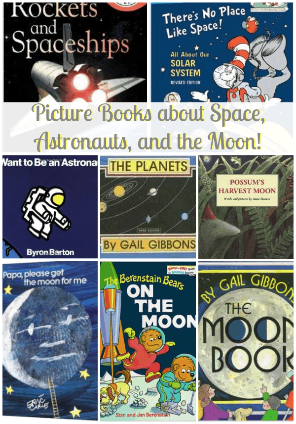 picture books about space