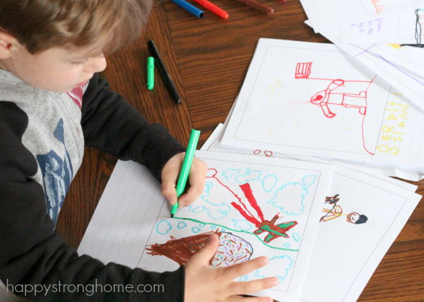 Create a Vacation Souvenir with Bookmaking Kit for Kids by Lulu Jr. - Happy  Strong Home