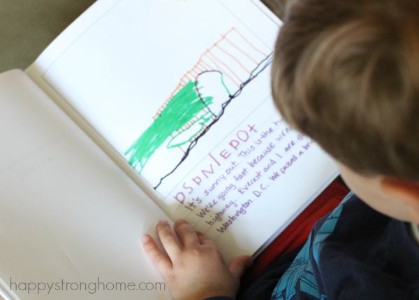 Create a Vacation Souvenir with Bookmaking Kit for Kids by Lulu Jr. - Happy  Strong Home