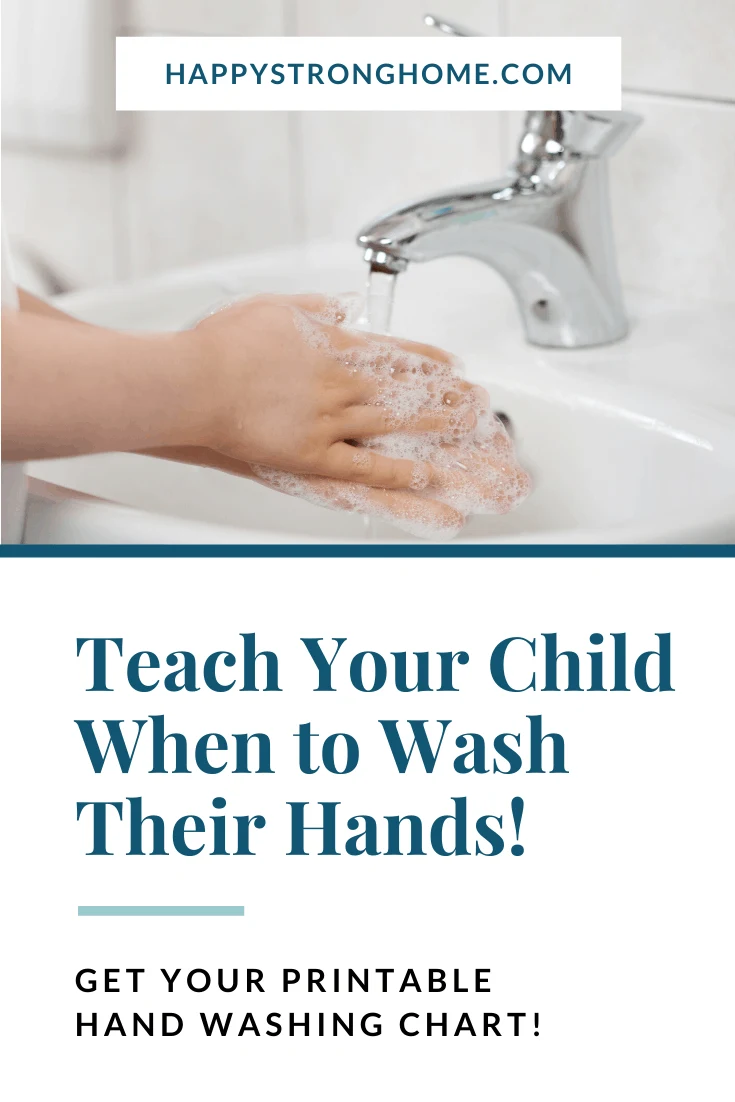 handwashing routines printable