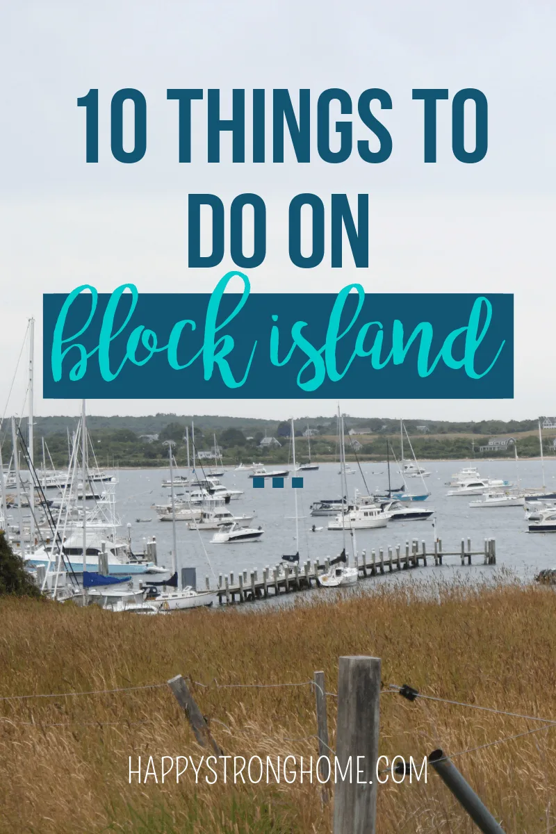 Things to do on Block Island