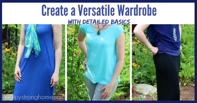 Create a versatile wardrobe