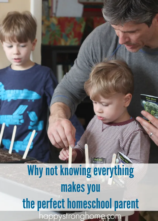 blessing of humility in homeschooling