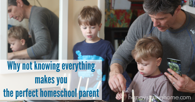 perfect homeschool parent