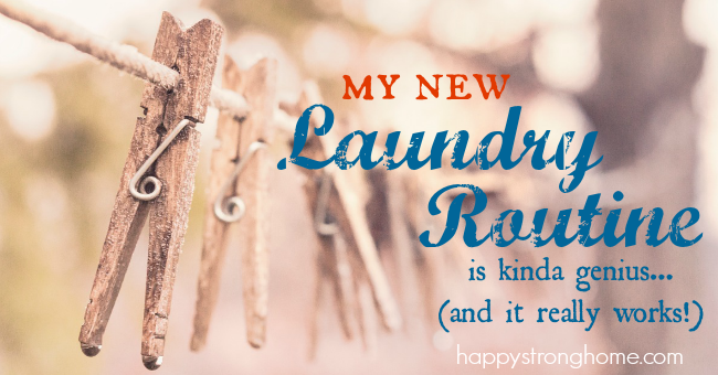 laundry routine genius