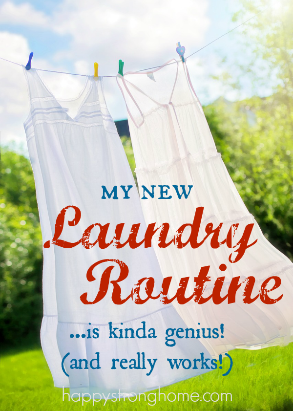 laundry routine genius
