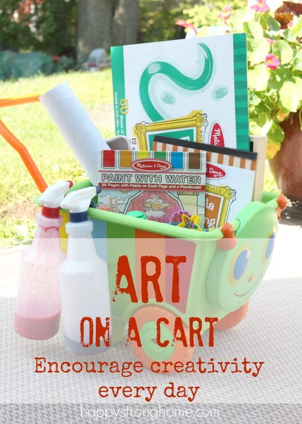 Art on a Cart